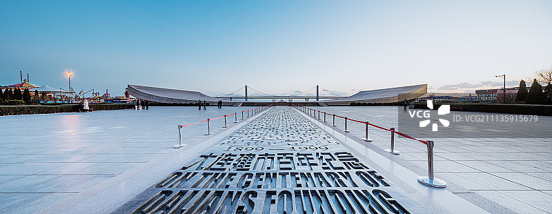 百年城雕图片素材