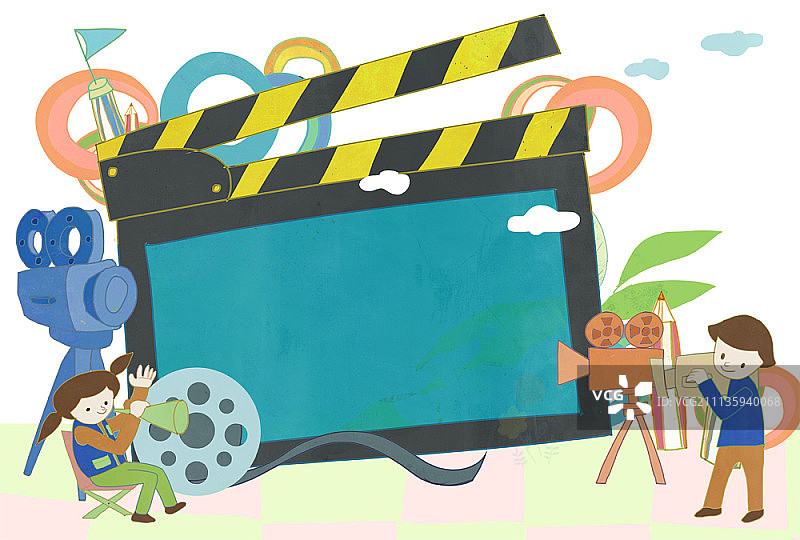 教育概念插画图片素材