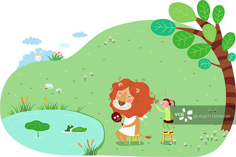 矢量快乐儿童图片素材