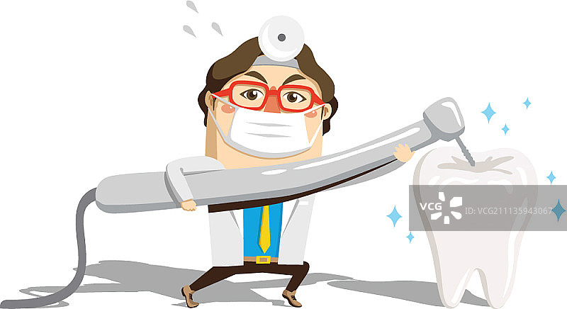 牙医角色图片素材