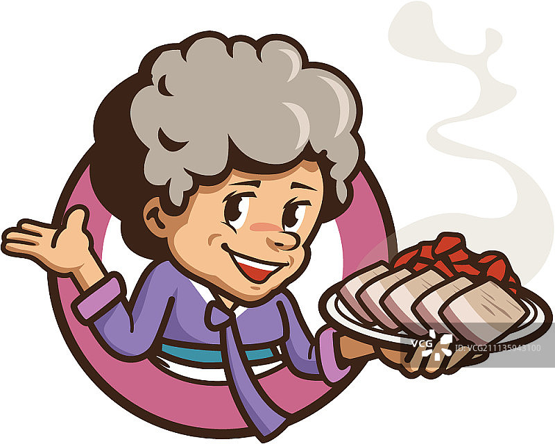 年长的女人角色图片素材