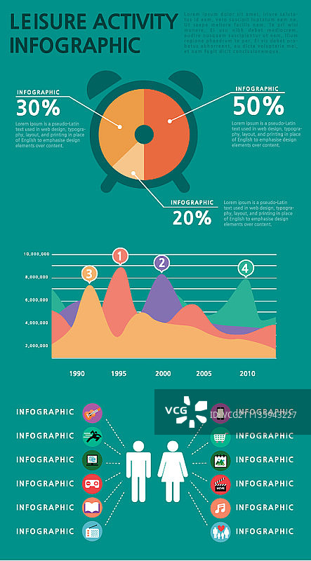 信息图表图片素材