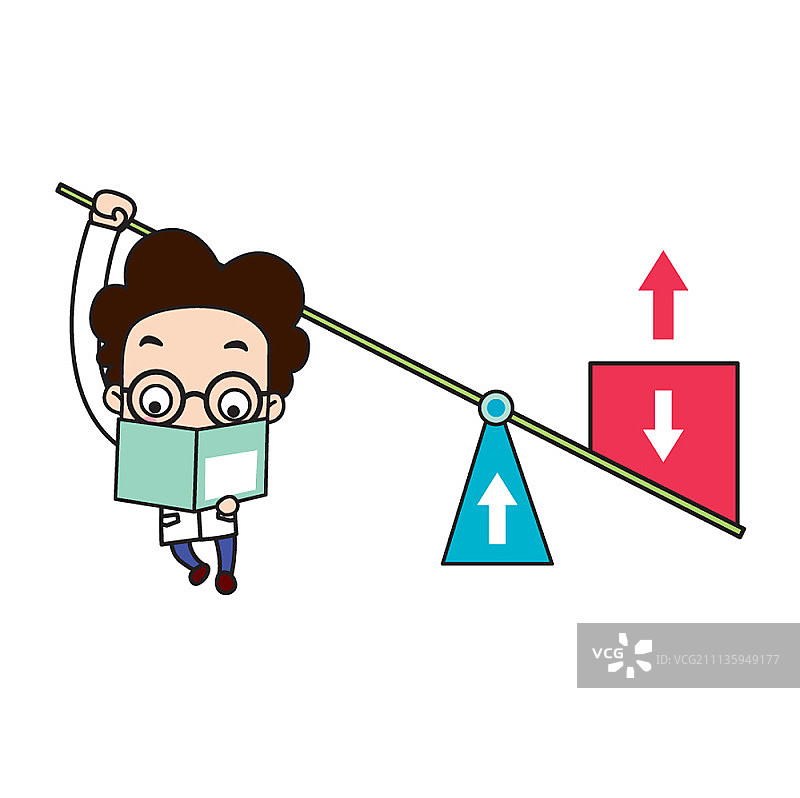 年轻的科学家角色图片素材