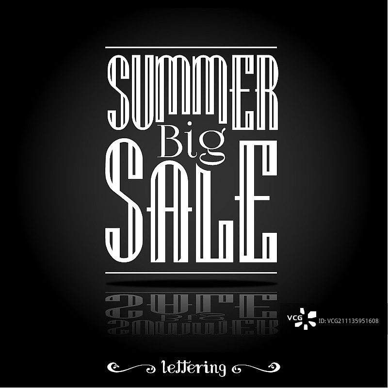 英文书法图片素材