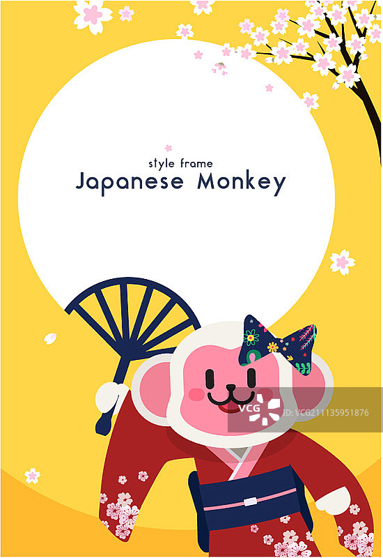 日本猴子图片素材