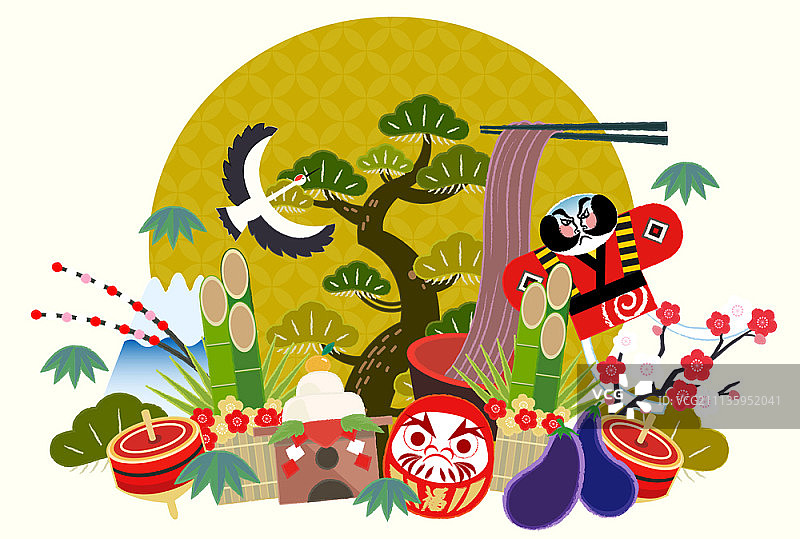 新年快乐图片素材