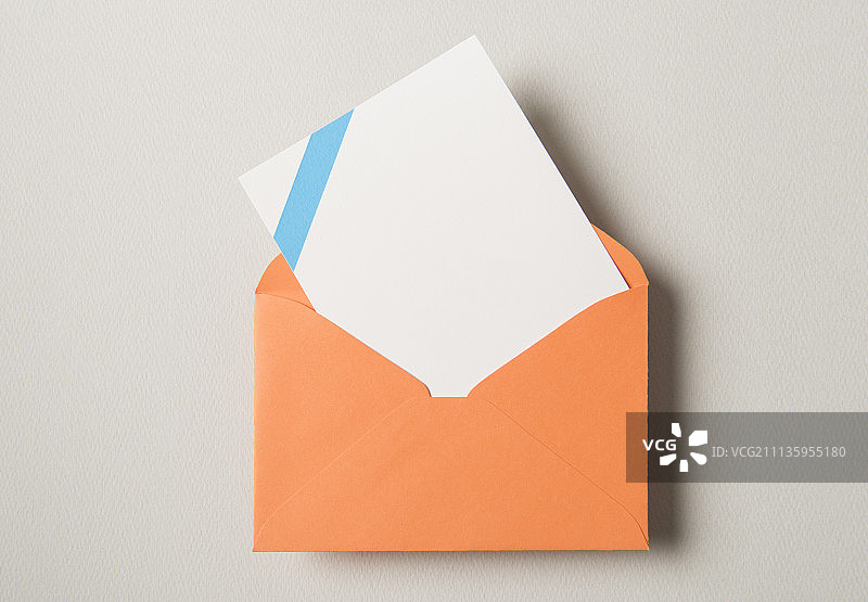 空白白色传单明信片邀请函样机图片素材