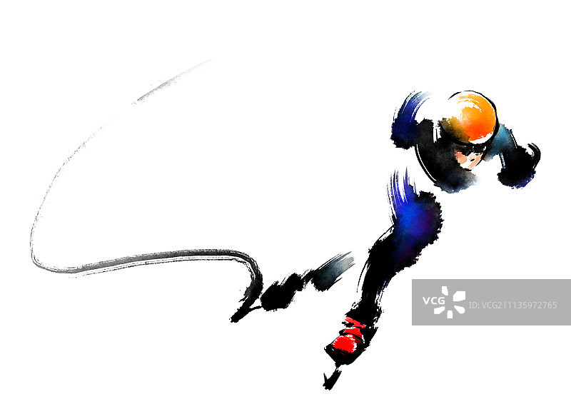 冬季奥林匹克运动会插画图片素材