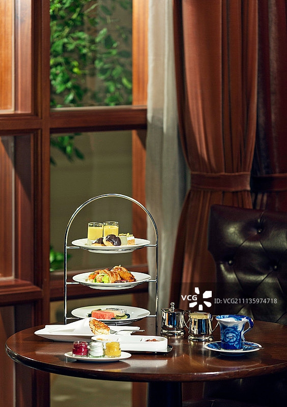 英式酒吧下午茶图片素材