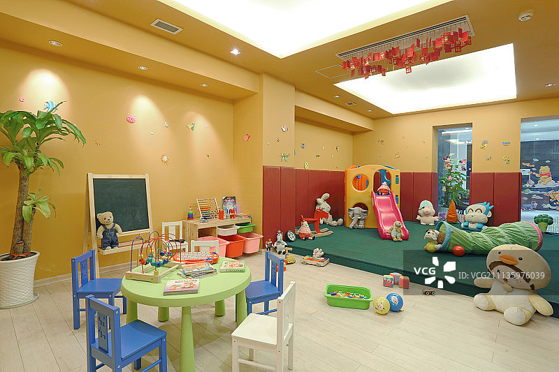 酒店儿童游乐房图片素材