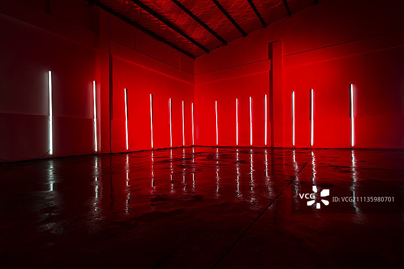 灯效空间图片素材