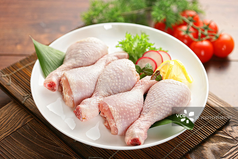 鸡腿肉食材图片素材