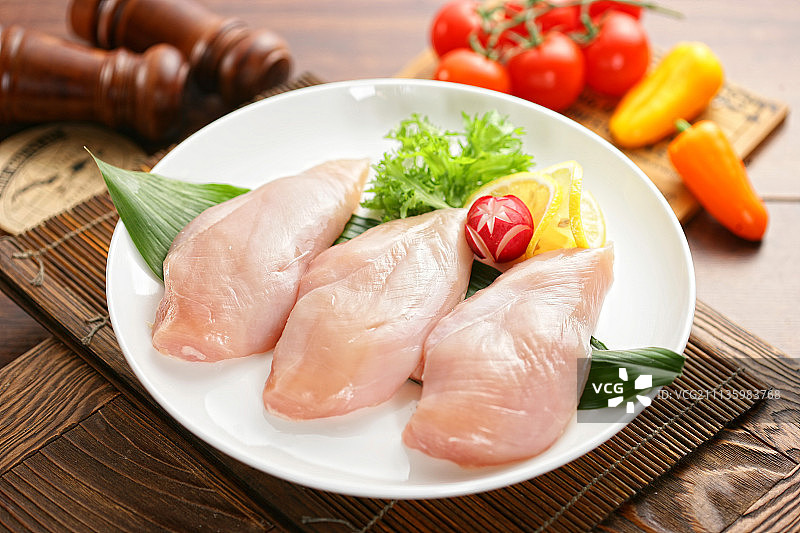 生鸡肉图片素材