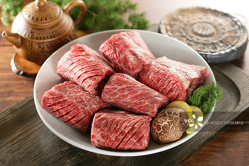 短肋排图片素材