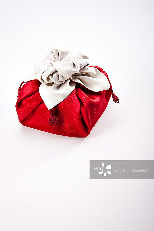 传统礼品袋图片素材