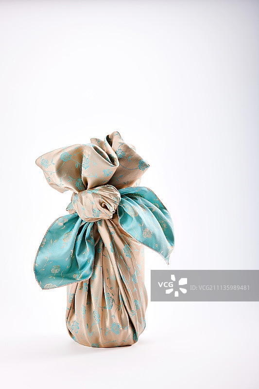 传统礼品袋图片素材