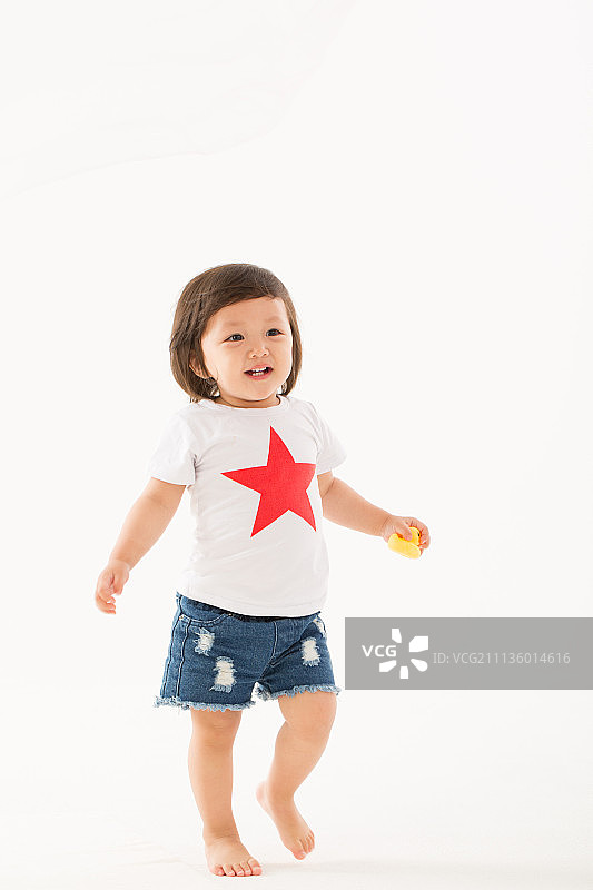 婴儿肖像图片素材