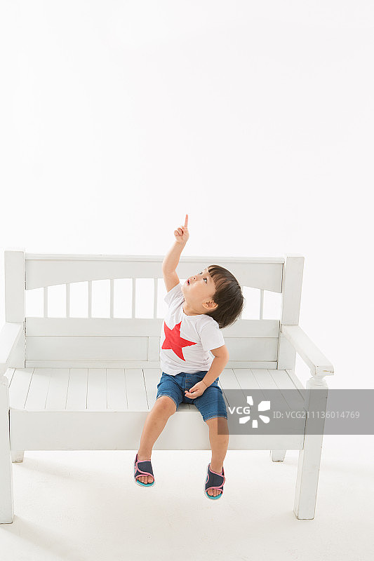 男婴肖像图片素材