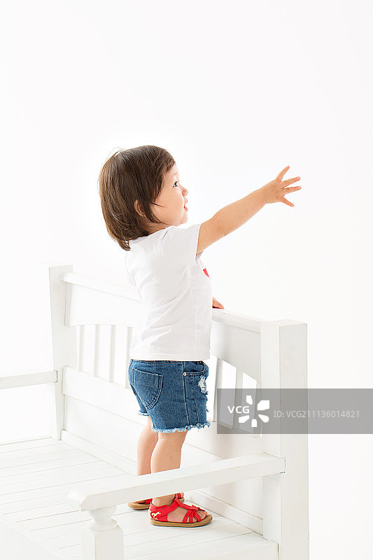 小女孩图片素材