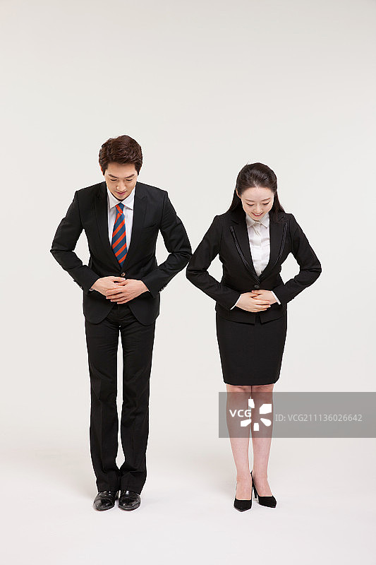 年轻的商人们图片素材