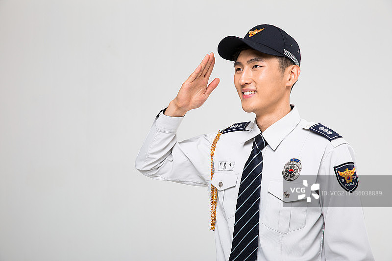 警察肖像图片素材