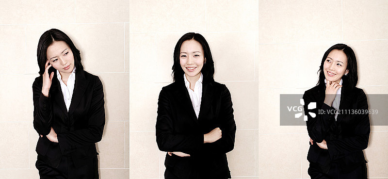 商业女性图片素材