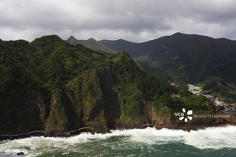 韩国郁陵郡户外风光图片素材