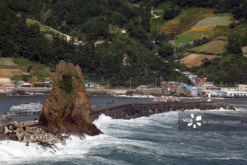 韩国郁陵郡户外风光图片素材