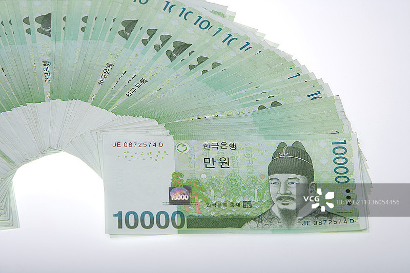 货币卷图片素材