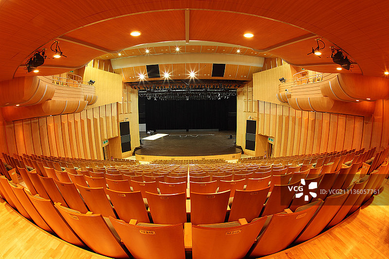 韩国珍岛室内棕色礼堂图片素材