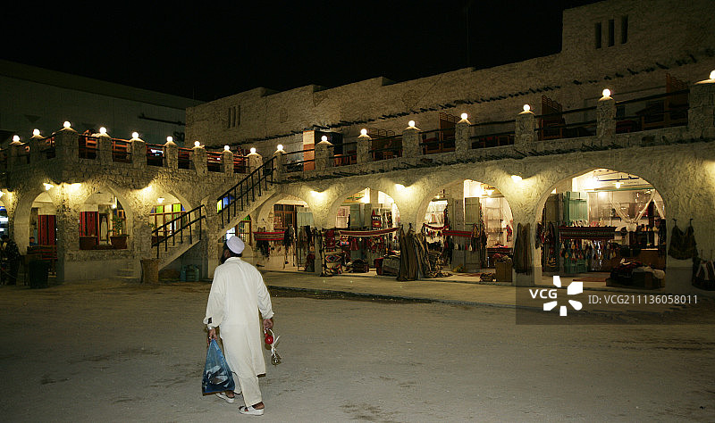 户外，卡塔尔多哈图片素材