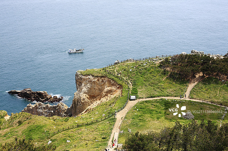 统营市蛇岛图片素材