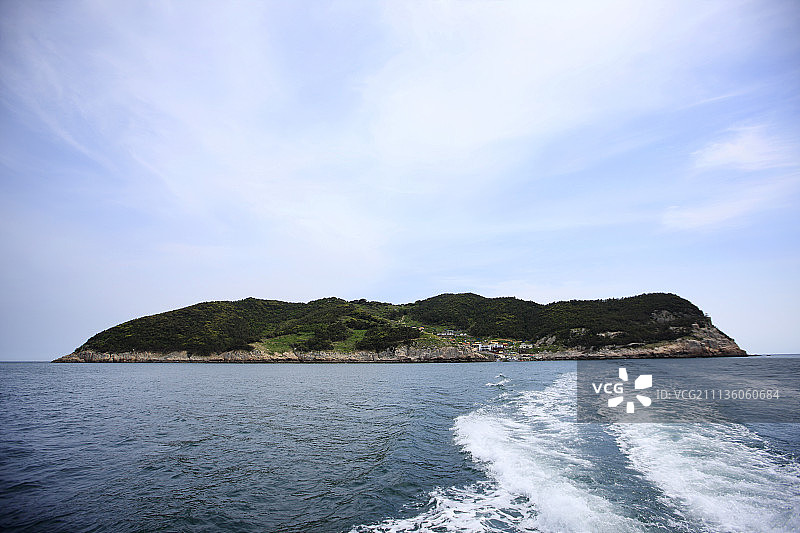 统营市蛇岛图片素材