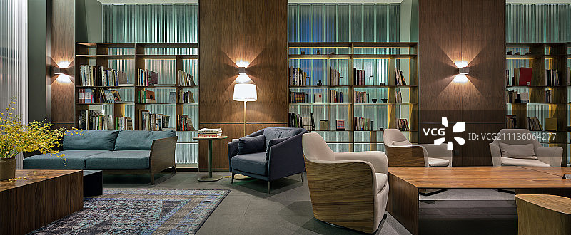 酒店--书吧图片素材