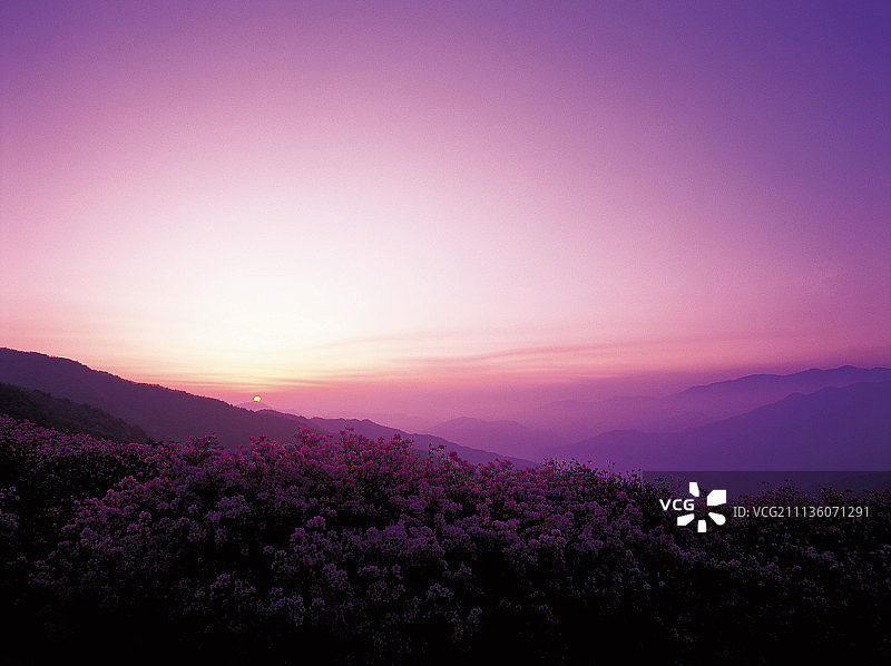 智异山国家公园图片素材