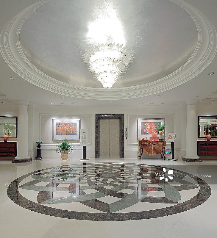 电梯厅图片素材