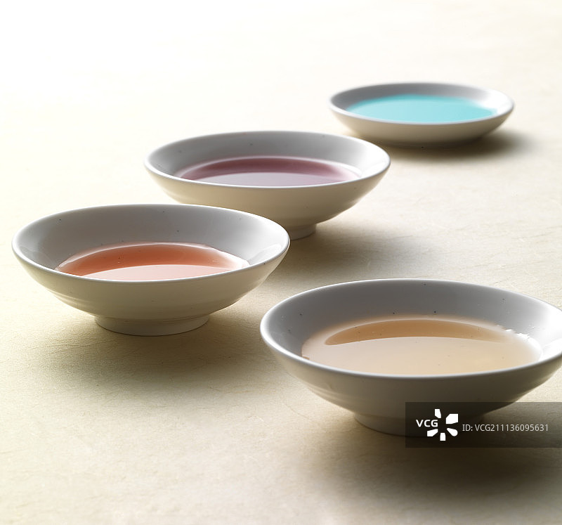 不同种类的茶叶图片素材