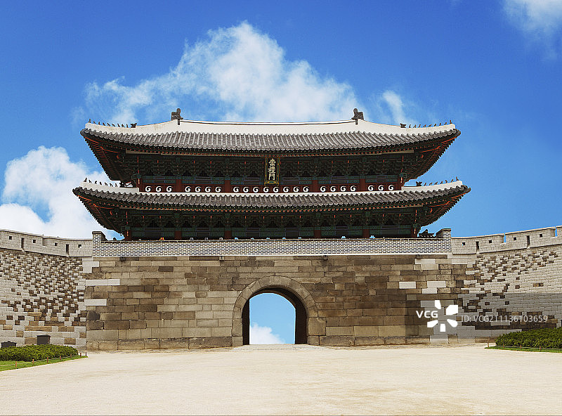 南大门图片素材