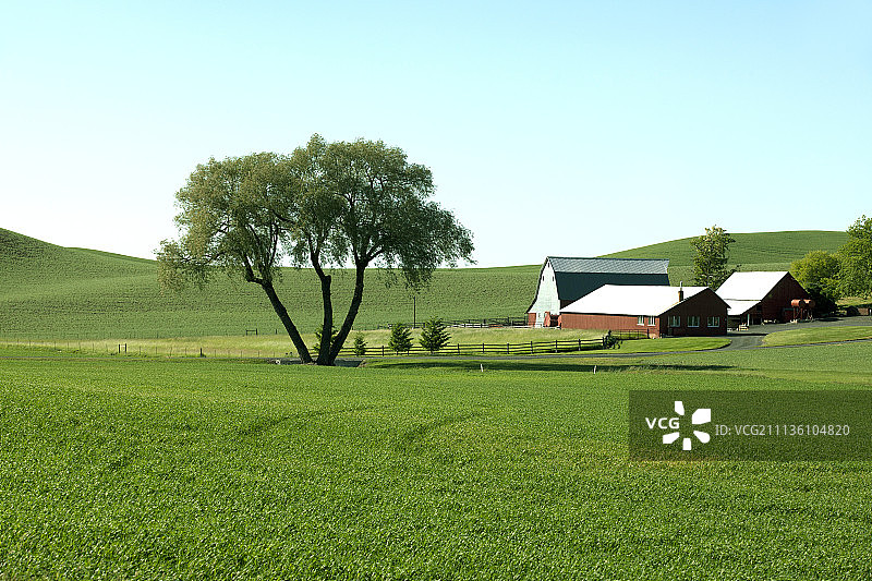 华盛顿州的帕卢斯图片素材