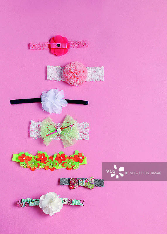 女孩发夹图片素材