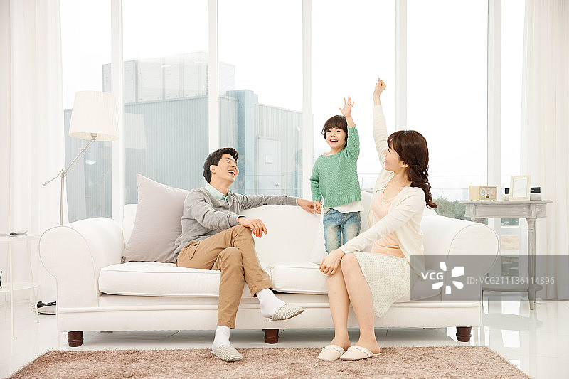 幸福的家庭图片素材