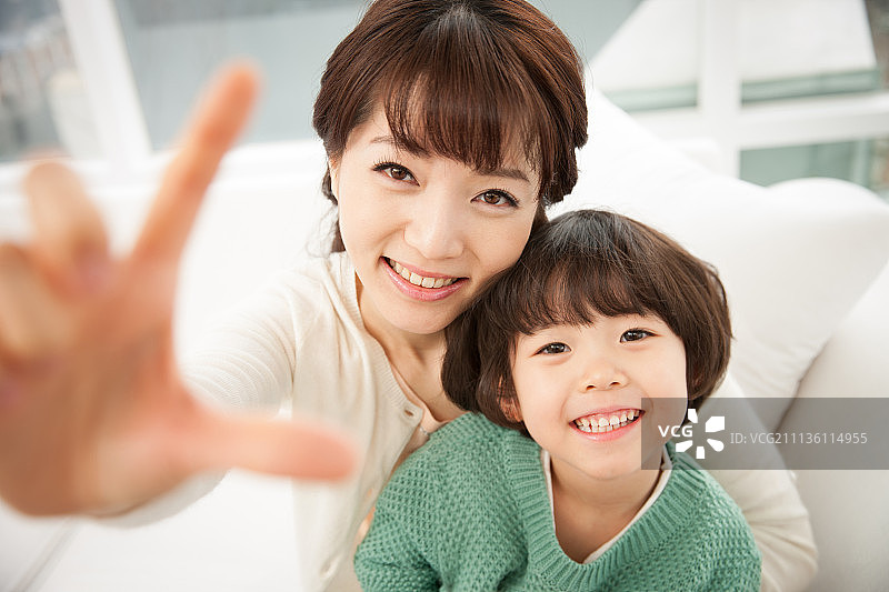 母子摄影图片素材