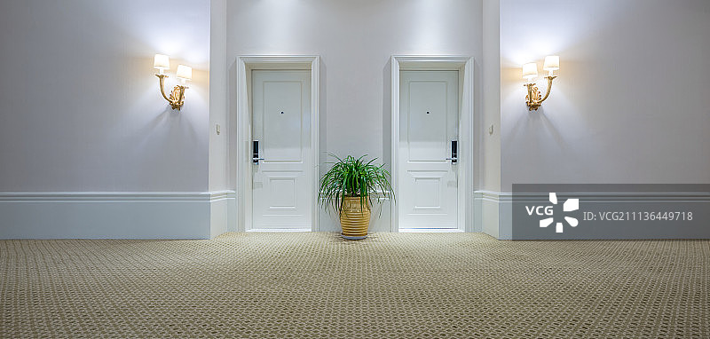 三楼通道图片素材