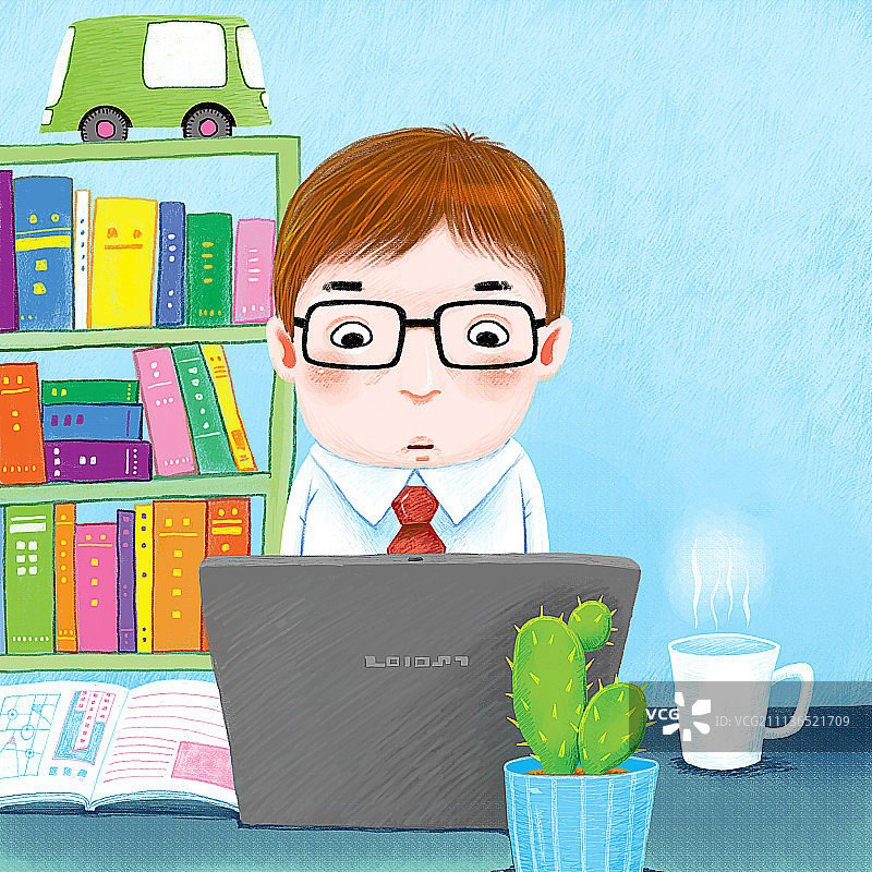 图画书故事系列——宝宝汽车2图片素材