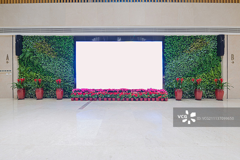 大厅--背景墙图片素材