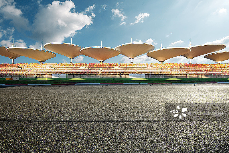 F1赛车场图片素材