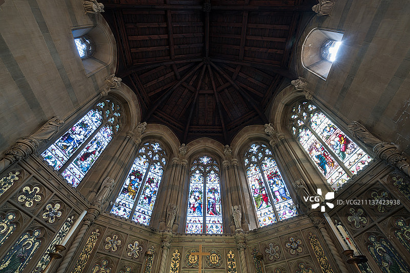 英国温莎教堂图片素材