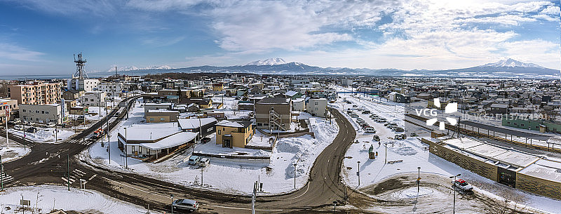 北海道风光图片素材