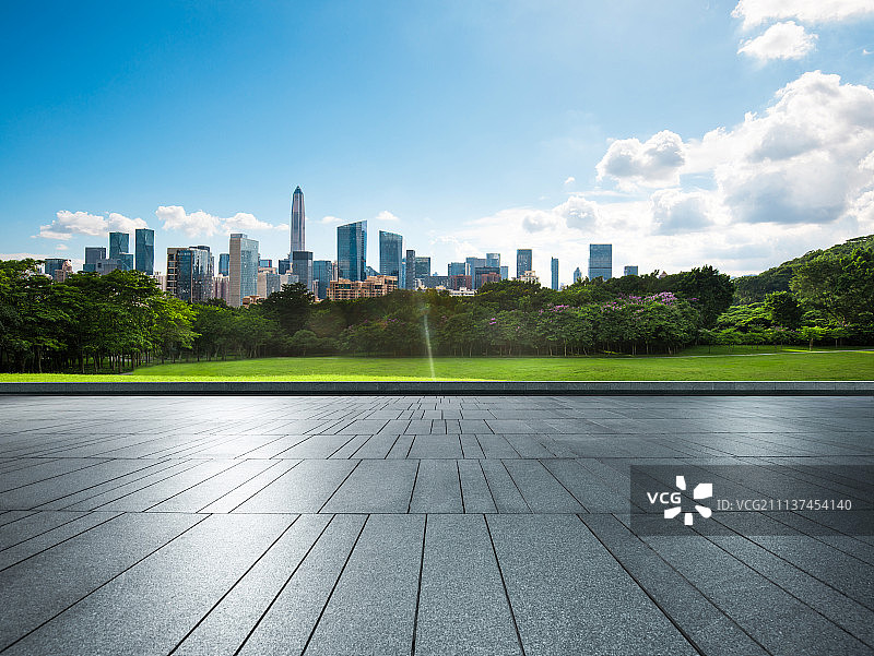 城市广场图片素材