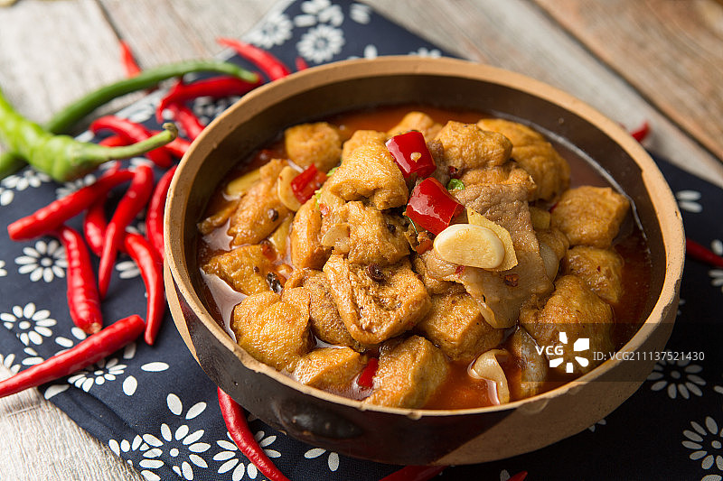 油豆腐图片素材